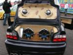 BMW cabriolet 1 coffre