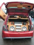 Renault Clio2 2 coffre